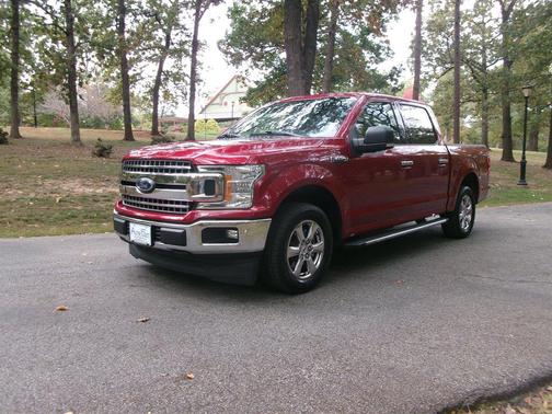 Red 2018 Ford F-150 XLT Truck