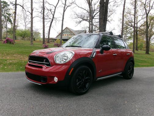 Red 2016 MINI Countryman Cooper S ALL4