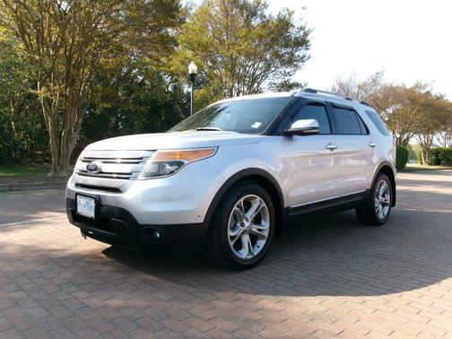 Ingot Silver Metallic 2014 Ford Explorer Limited