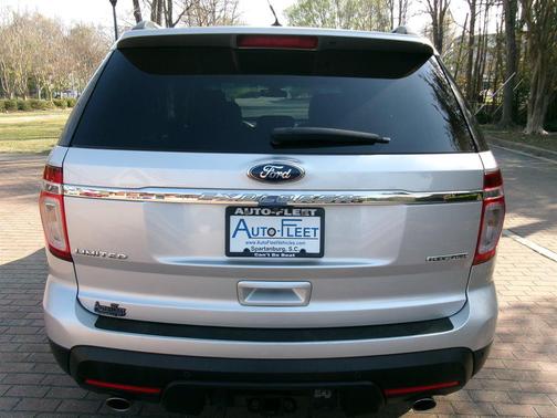 Ingot Silver Metallic 2014 Ford Explorer Limited