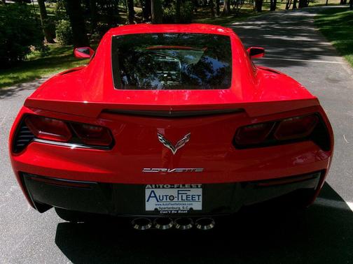 Red 2014 Chevrolet Corvette Stingray Base
