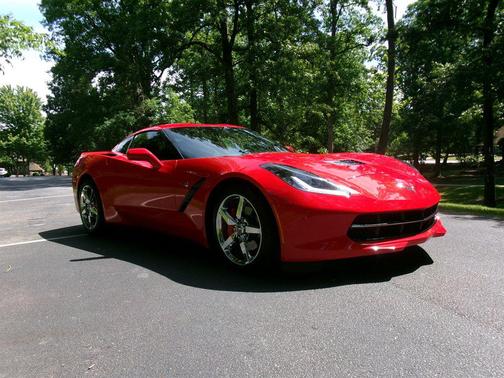 Red 2014 Chevrolet Corvette Stingray Base