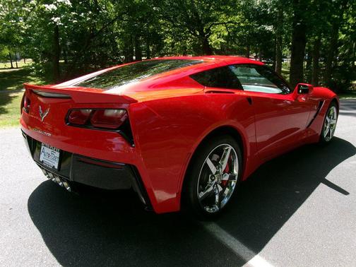 Red 2014 Chevrolet Corvette Stingray Base