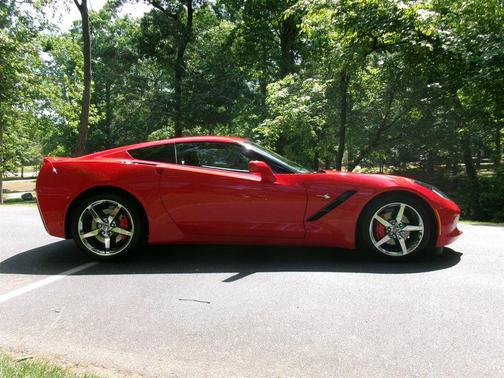 Red 2014 Chevrolet Corvette Stingray Base
