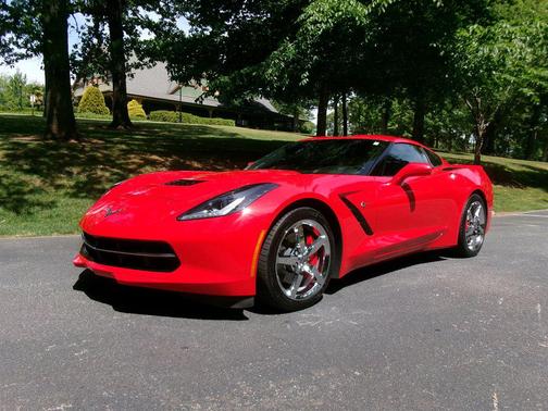 Red 2014 Chevrolet Corvette Stingray Base