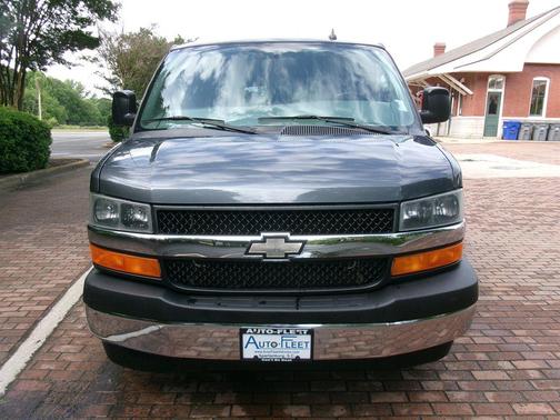 Grey 2017 Chevrolet Express 3500 LT