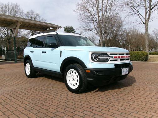 2023 Ford Bronco Sport Heritage