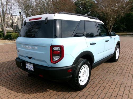 2023 Ford Bronco Sport Heritage