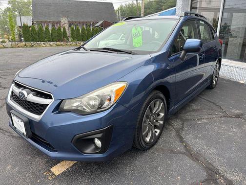 2013 Subaru Impreza 2.0i Sport Premium
