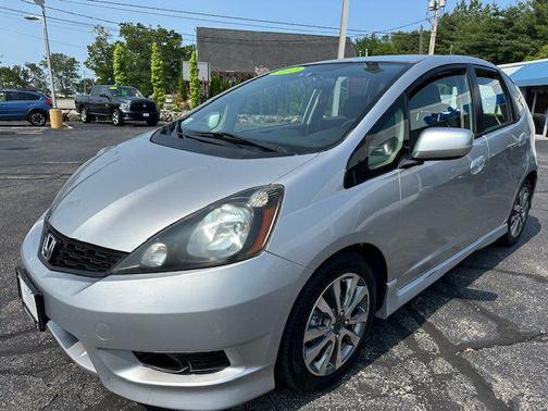 2012 Honda Fit Sport