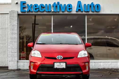 2012 Toyota Prius Base