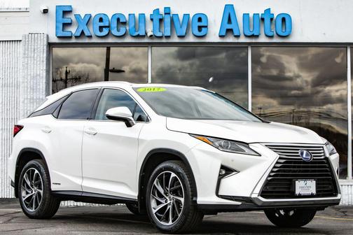 WHITE 2017 Lexus RX 450h Base