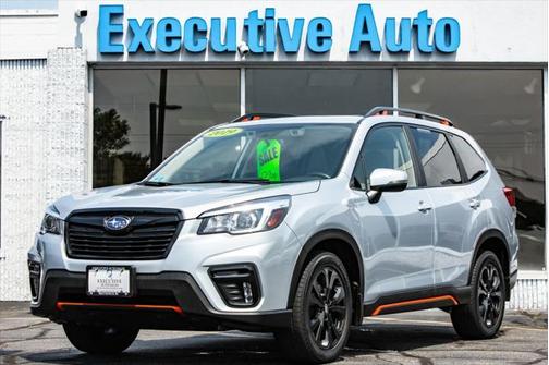 2019 Subaru Forester Sport