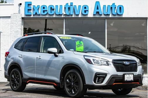 2019 Subaru Forester Sport