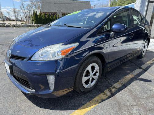BLUE 2015 Toyota Prius Two