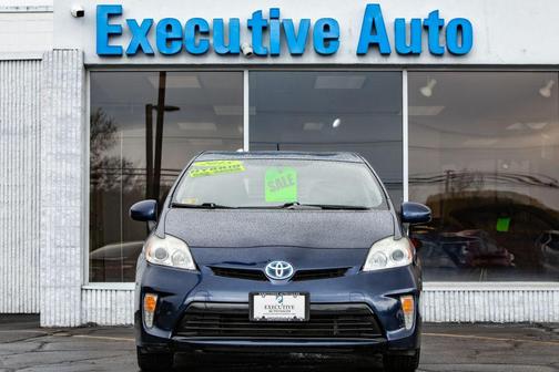 BLUE 2015 Toyota Prius Two