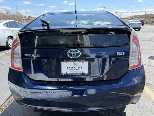 BLUE 2015 Toyota Prius Two