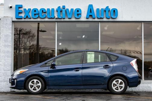 BLUE 2015 Toyota Prius Two