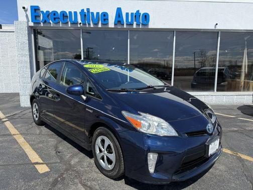 BLUE 2015 Toyota Prius Two