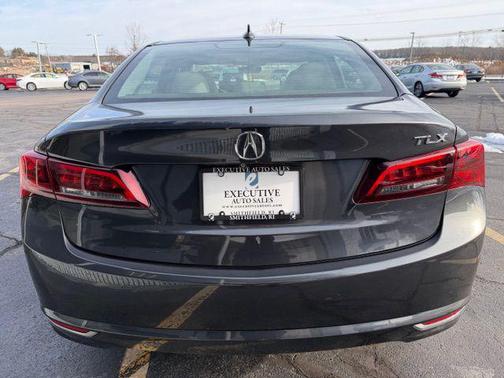 2015 Acura TLX V6 Tech