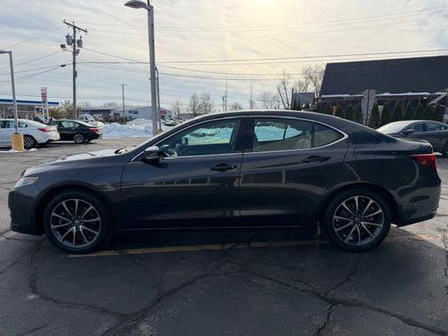 2015 Acura TLX V6 Tech