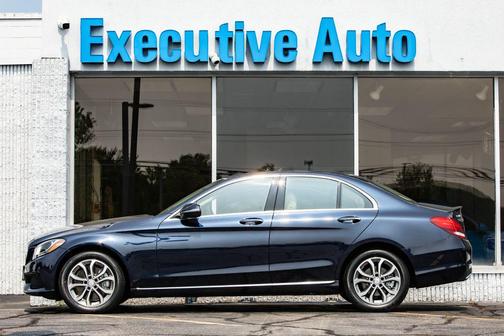 2016 Mercedes-Benz C-Class C 300 4MATIC