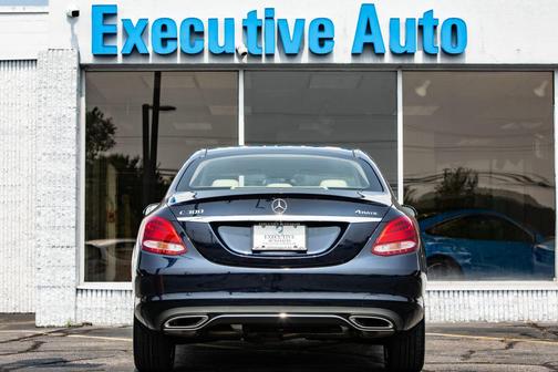 2016 Mercedes-Benz C-Class C 300 4MATIC