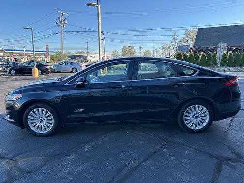 2014 Ford Fusion Energi SE Luxury
