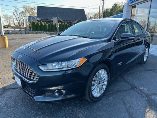 2014 Ford Fusion Energi SE Luxury