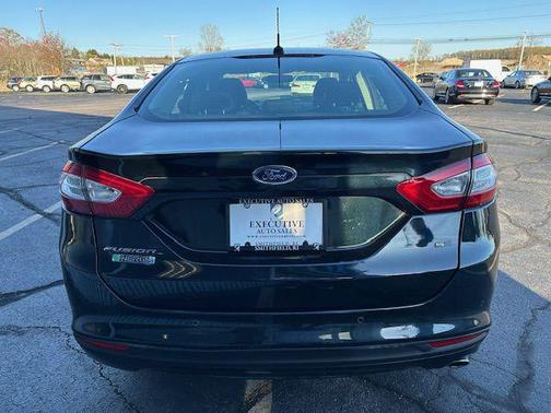 2014 Ford Fusion Energi SE Luxury