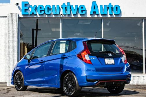 2018 Honda Fit Sport