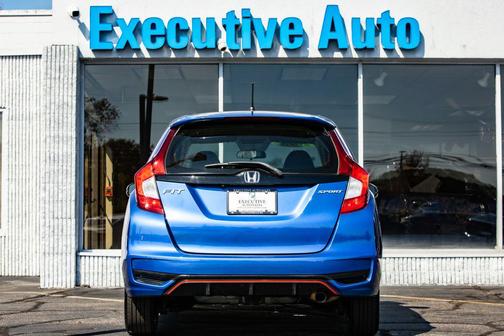 2018 Honda Fit Sport