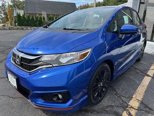 2018 Honda Fit Sport