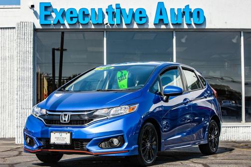 2018 Honda Fit Sport