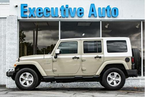 2017 Jeep Wrangler Unlimited Sahara