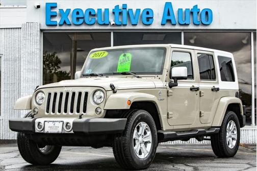 2017 Jeep Wrangler Unlimited Sahara