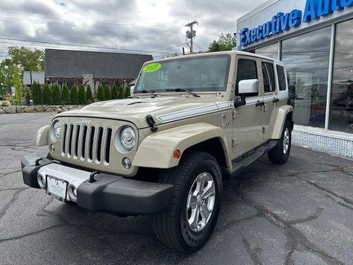 2017 Jeep Wrangler Unlimited Sahara