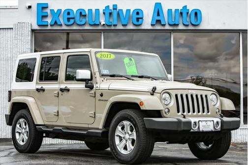 2017 Jeep Wrangler Unlimited Sahara