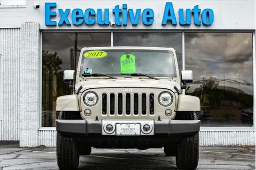 2017 Jeep Wrangler Unlimited Sahara