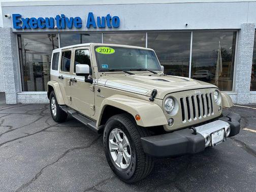 2017 Jeep Wrangler Unlimited Sahara