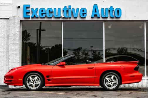 2002 Pontiac Firebird Trans Am
