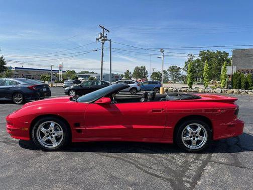 2002 Pontiac Firebird Trans Am