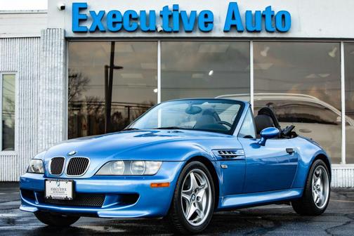 BLUE 2000 BMW M ROADSTER