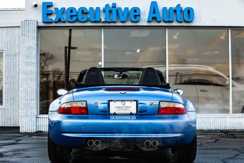 BLUE 2000 BMW M ROADSTER
