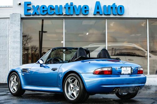 BLUE 2000 BMW M ROADSTER