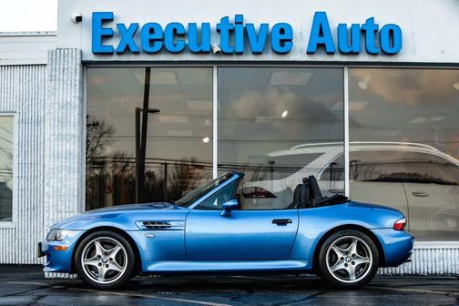 BLUE 2000 BMW M ROADSTER