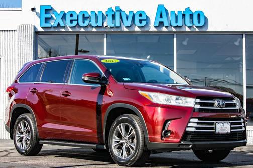 2017 Toyota Highlander LE