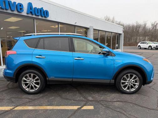 2016 Toyota RAV4 Hybrid Limited
