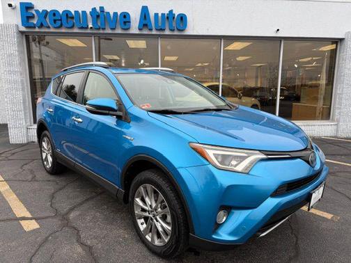 2016 Toyota RAV4 Hybrid Limited