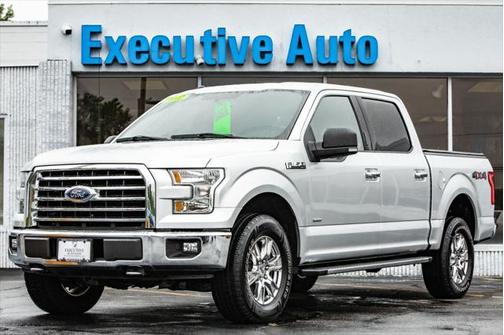 2017 Ford F-150 Platinum